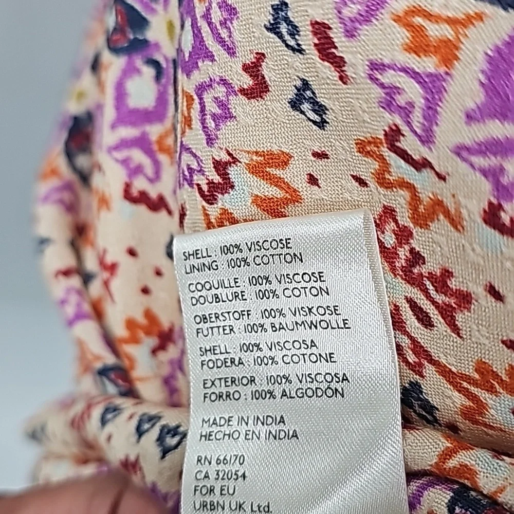 Free People Multicolor Floral Halter Dress - Picture 12 of 16